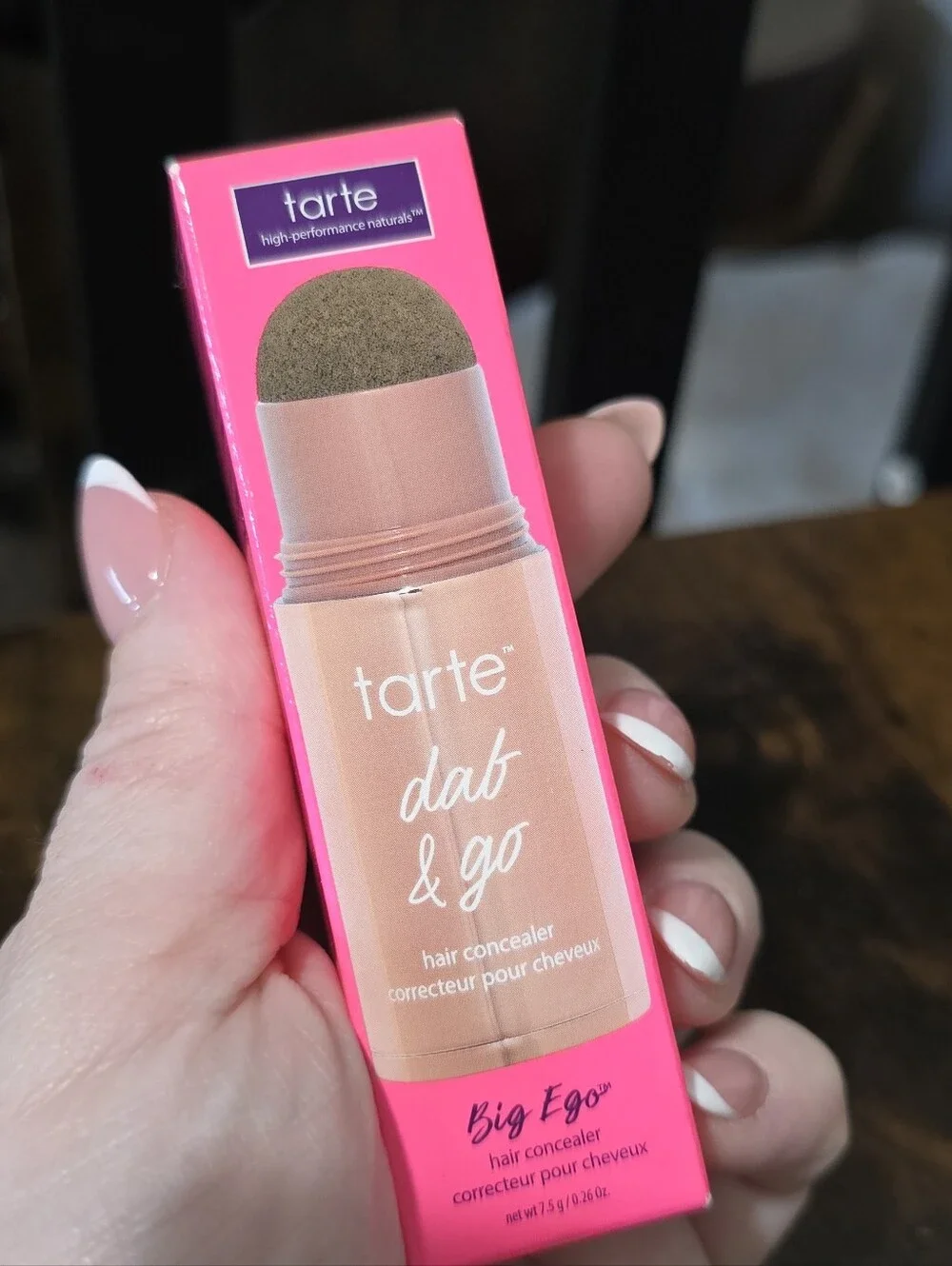 BLONDE--tarte Dab & Go Hair Concealer Stick